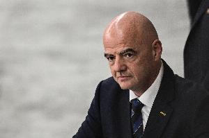 FIFA官方：仍將全力支持因凡蒂諾 不會容忍外界對FIFA誠信的攻擊