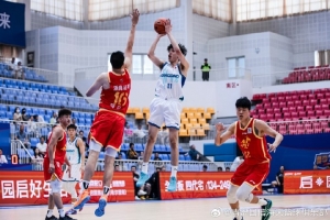 2026年CBA夏季聯賽（啟東）今日開賽 | 青島男籃斬獲開門紅