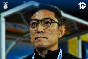 金大儀：抱歉這么熱的天沒有給來到現場助威的遠征軍帶來一場勝利