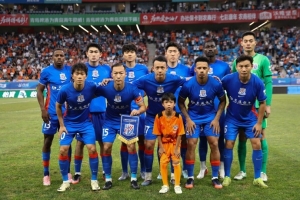 北京時(shí)間8月8日19:00，中超第22輪，上海申花客場(chǎng)1-0戰(zhàn)勝青島海牛
