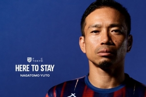 官方：東京FC與老將長友佑都續約一個賽季