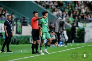 中超首秀，小將蔣子承社媒：18歲零330天，很榮幸圓了從小的夢想