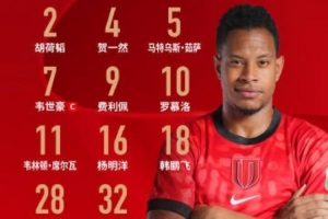 云南玉昆vs成都蓉城 比賽首發(fā)名單出爐！成都，雄起！