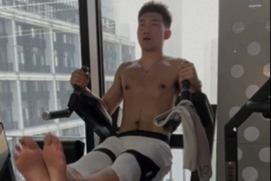 練就有用！孫銘徽曬個人訓練視頻：循序漸進 一百個計劃