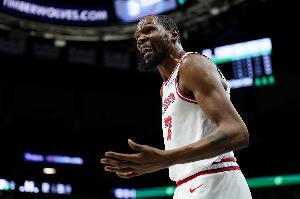 杜蘭特不滿自己2K27中投能力值97：這怎么回事？我才97？？？